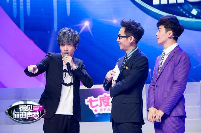 《看见你声音》薛之谦变花脸猫 表白俄罗斯美女