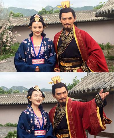 各版孙尚香PK 高娜恩《武神赵子龙》最具英气