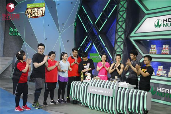 《燃卡》胡杏儿2个月瘦30斤 现场首曝夫妻秘事