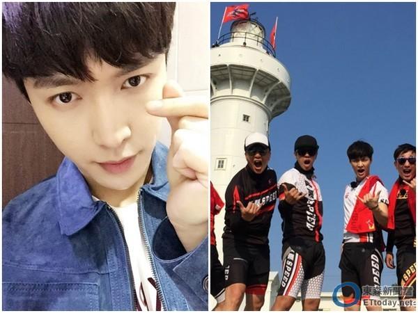 张艺兴节目中突然晕倒 暖叔叔黄渤悉心照顾