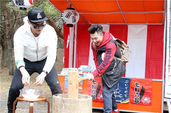 黄金搭档！  李小鹏高能有爱获赞百分百好男人