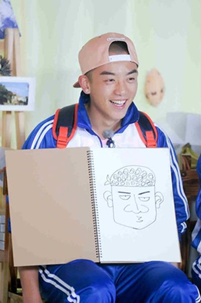 《跑男4》回归校园 “灵魂画手”郑恺爆笑来袭