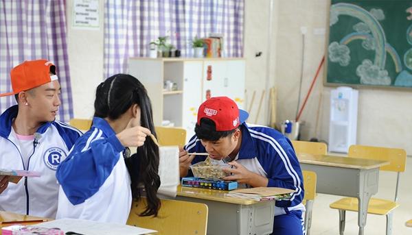 《跑男4》陈赫上演脱口秀  网友夸赞无敌脑洞