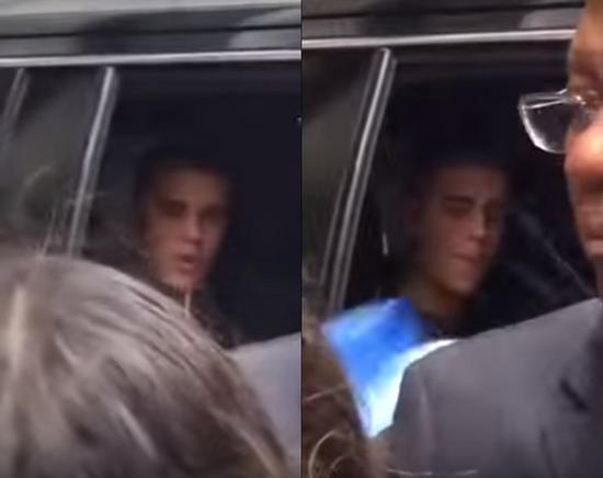 贾斯汀比伯怒丢阿根廷国旗 呛粉丝：走开