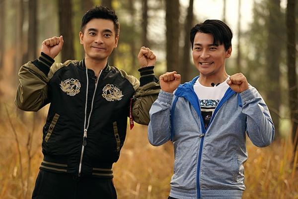 陈龙《疯狂的丛林》鬼马暖萌  隔空示爱章龄之