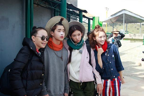 《花姐》金晨尽显中二属性 呆萌小吃货萌翻网友