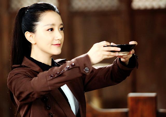 《一剑横空》横店热拍 李倩变身民国小公子