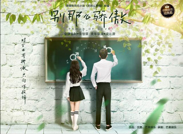 《别那么骄傲》首曝海报 上演谜之“错位青春”