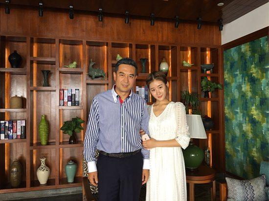 《安娜的爱人》热拍 张嘉译孙夕尧父女情深