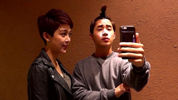 “烟花cp”再发糖  搞笑模仿宋丹丹对口段子