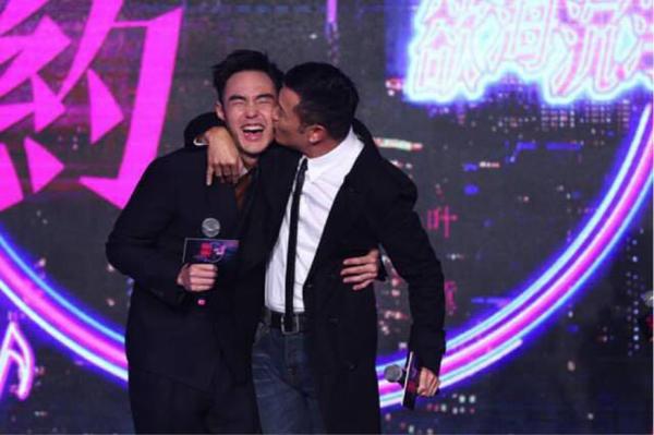 扒一扒阮经天的船戏以及男男湿吻什么的