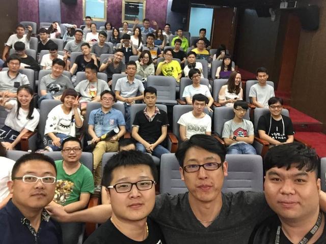 《菜鸟阎王》走进高校 解密网剧制作特效幕后