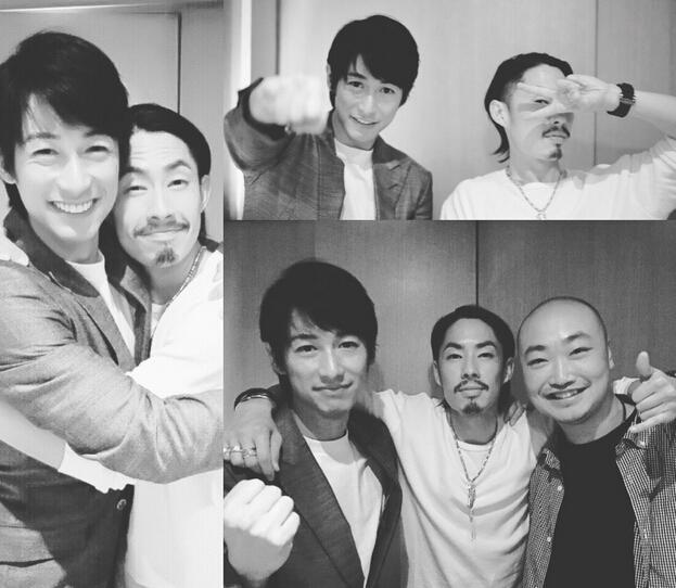 还记得帅气毒舌主任么？他居然和吴建豪是好友