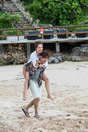 橙汁CP亲密游戏 懵智“女友力”Max欲背陈柏霖