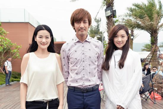 电视剧《新海》欢乐探班 张鲁一式幽默不分国界