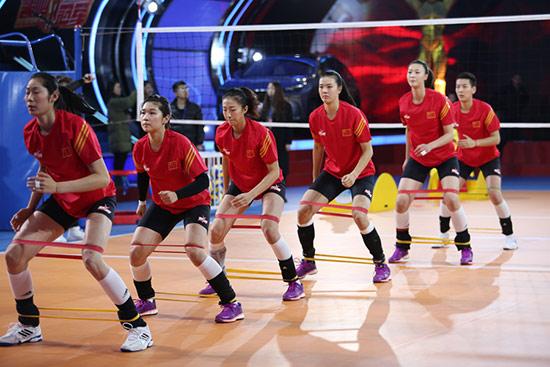 《来吧冠军》掀起“全民运动旋风” 筑梦奥运