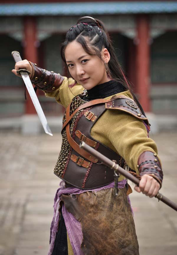 《玉海棠》正在热播 杨舒：使命与责任同在