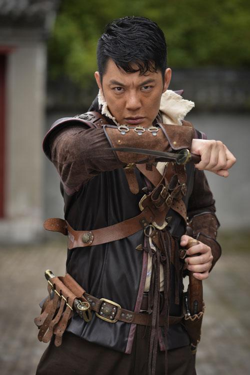 《玉海棠》邪痞特工傅程鹏 撩妹技能全开