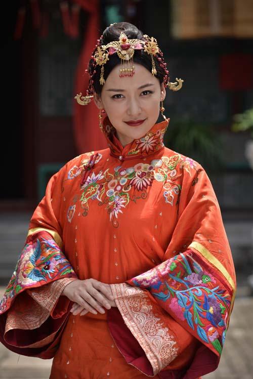 《玉海棠》正在热播 杨舒：使命与责任同在