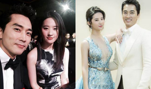 宋承宪刘亦菲被曝已分手 网友指二人恋情为炒作