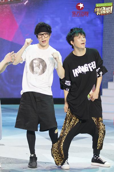 南薛北张上演段子手健身记 朱孝天变运动狂