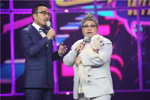 《我想和你唱》汪涵犯歌瘾 向韩红请教唱歌技巧