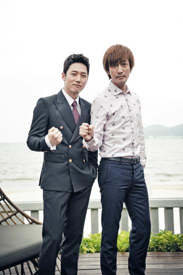 电视剧《新海》欢乐探班 张鲁一式幽默不分国界