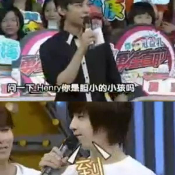 Henry不是王嘉尔第二!十年前何炅就在提携他了