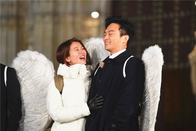 泪崩！袁咏仪要求张智霖：我死了你才能死