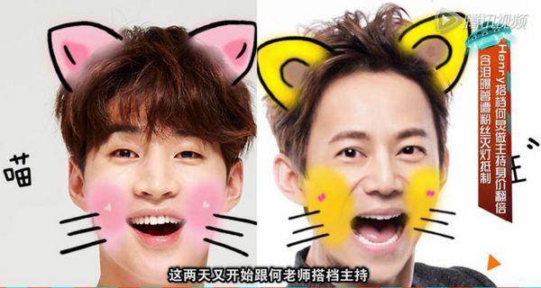Henry不是王嘉尔第二!十年前何炅就在提携他了