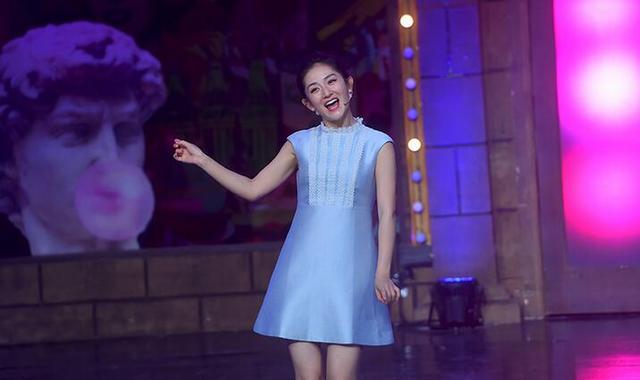谢娜神模仿显才艺 《娜就这么说》极具娜氏特色