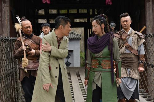 杨舒《玉海棠》携手傅程鹏 情感落定默契十足