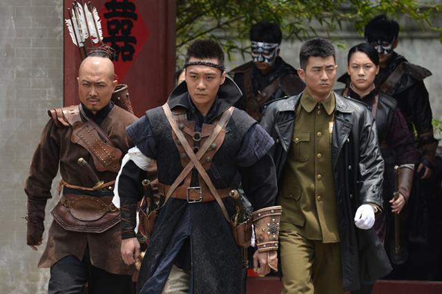 侯杰在《玉海棠》里“转正” 告别坏蛋成战士