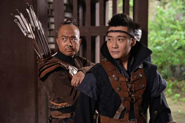 侯杰在《玉海棠》里“转正” 告别坏蛋成战士