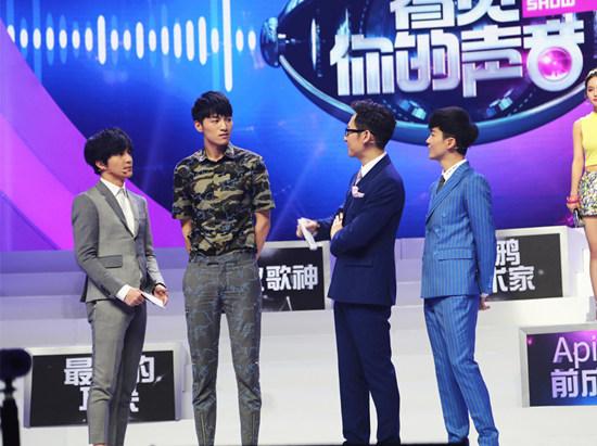 《看见你的声音》谎言重重 小鲜肉张家玮成证人