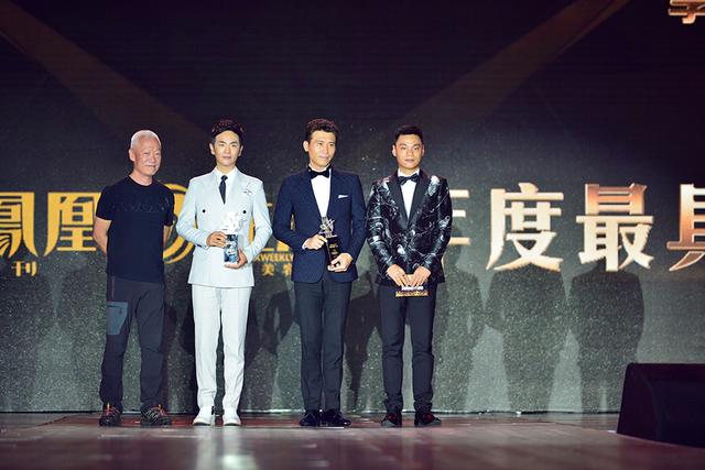 张晓龙获“最具实力演员奖” 网友:实至名归