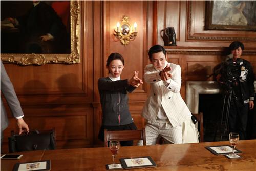 潘晓婷魏晨伦敦之旅上演中国版史密斯夫妇