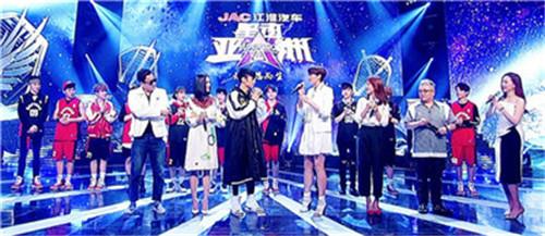 古巨基告别《星动亚洲》与梁咏琪携手再唱经典