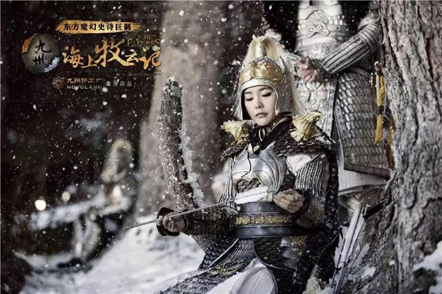 张佳宁《轩辕剑之汉之云》 实力小花成荧幕新宠