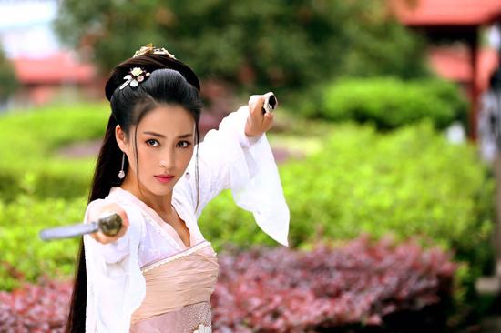 “最美潘金莲”明日开课 教你轻松扑倒众男神