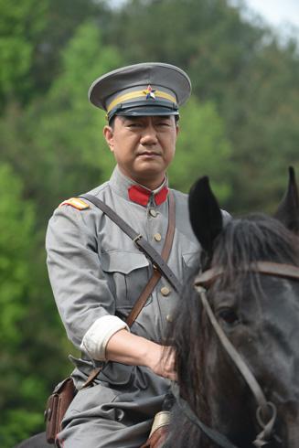 《彭德怀元帅》传递正能量 董勇动情演绎彭老总