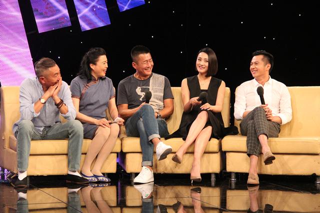 《亲情暖我心》做客《群英会》谈真实生活状况