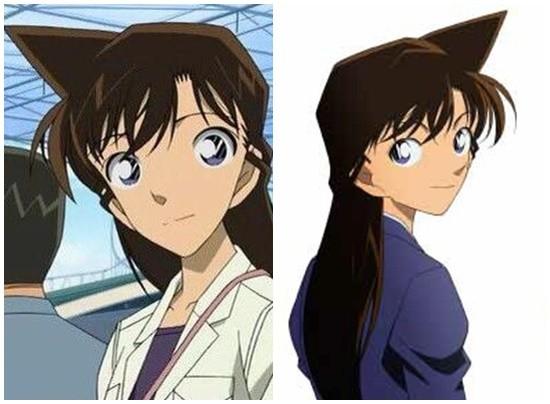 小兰新造型！那根20年的“头发”不见了！