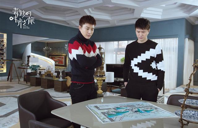 《奇妙的时光之旅》林心如贾乃亮身陷阴谋漩涡