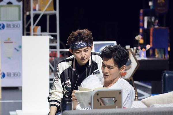 《明星大侦探》乔振宇化身逗比球王蠢萌脱线