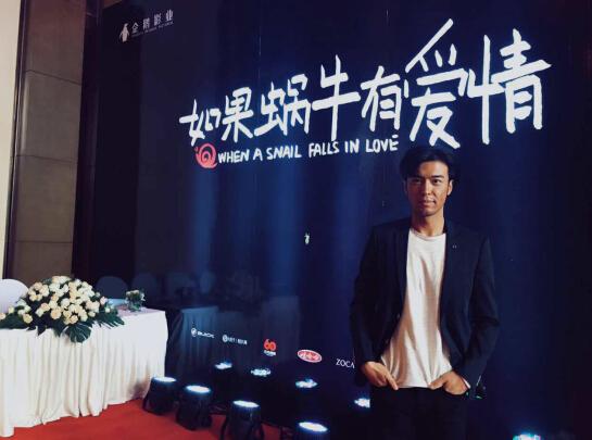 《如果蜗牛有爱情》 江森饰演军官提萨酷劲十足