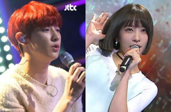 朴灿烈与Hani展歌喉 “蜂蜜嗓音”遭埋没