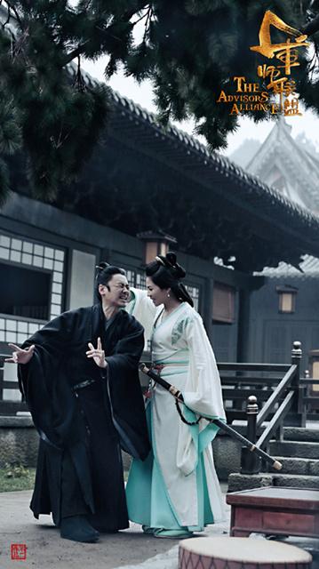 《军师联盟》热拍 吴秀波痴迷历史演绎司马懿