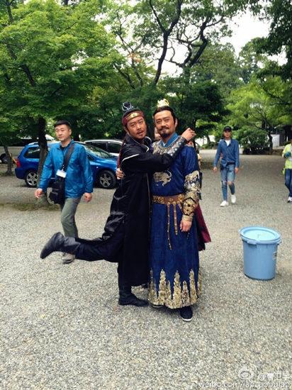 曹卫宇《海上牧云记》杀青  父亲为爱抛弃儿子