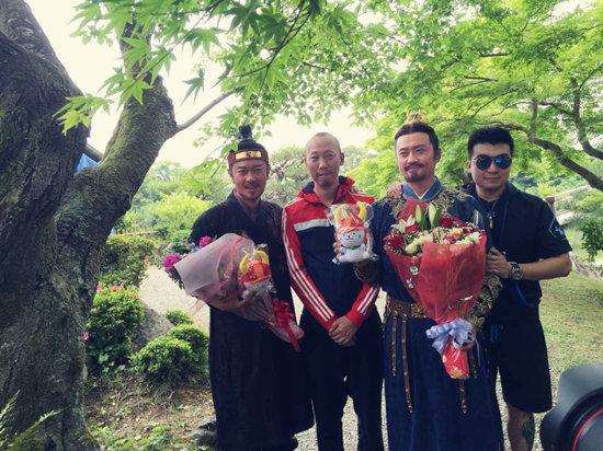 曹卫宇《海上牧云记》杀青  父亲为爱抛弃儿子